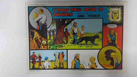 Gino e Franco: L'idolo dagli occhi di diamante (2.2.1933 al 31.3.33)