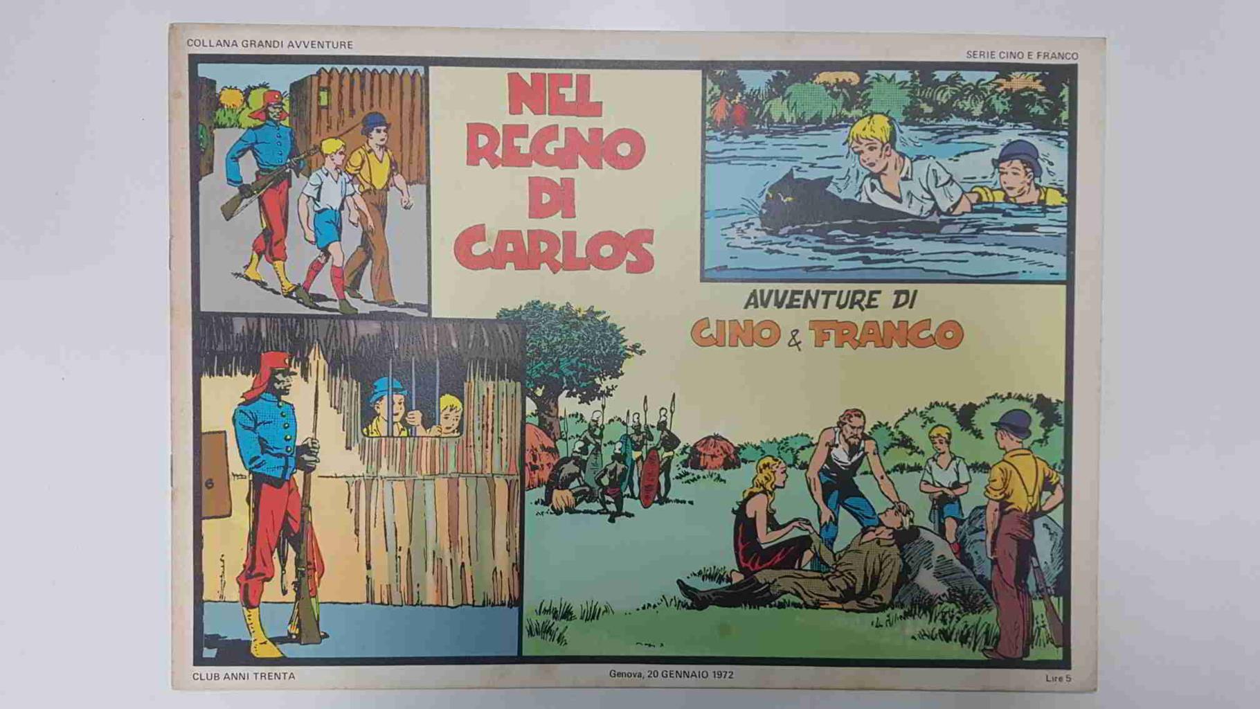 Gino e Franco: Nel regno di Carlos (1.4.1933 al 8.5.33)