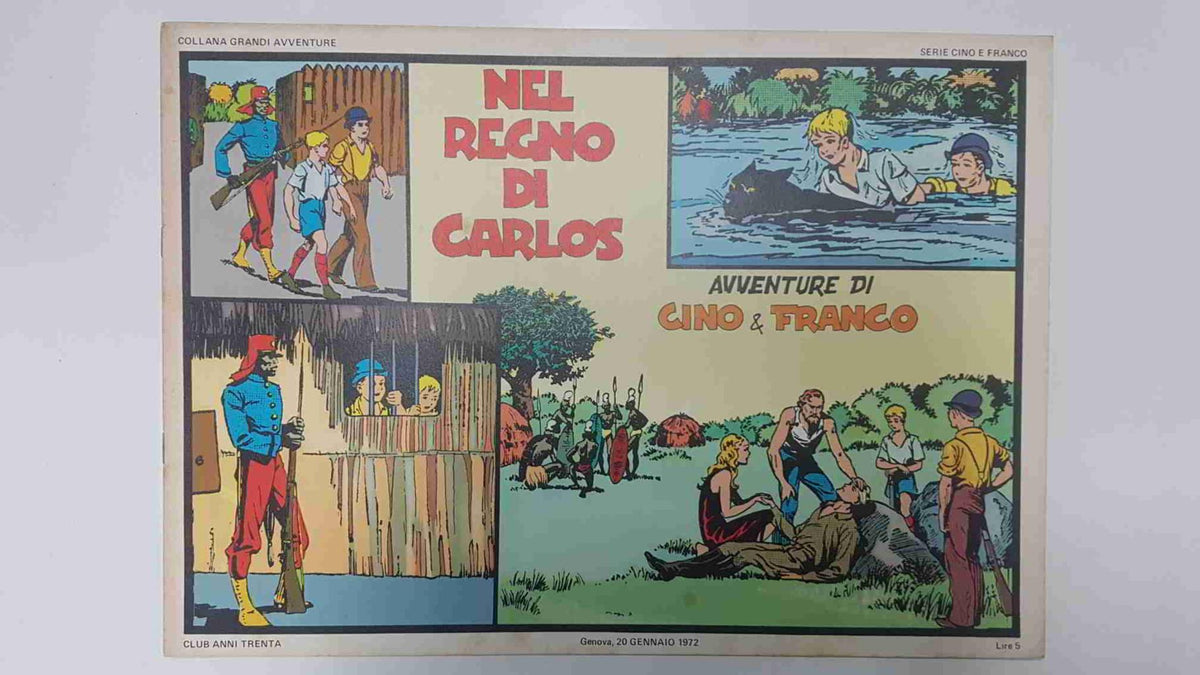 Gino e Franco: Nel regno di Carlos (1.4.1933 al 8.5.33)