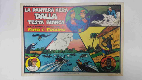 Gino e Franco: La pantera nera dalla testa blianca (24.10.1938 al 31.12.38)