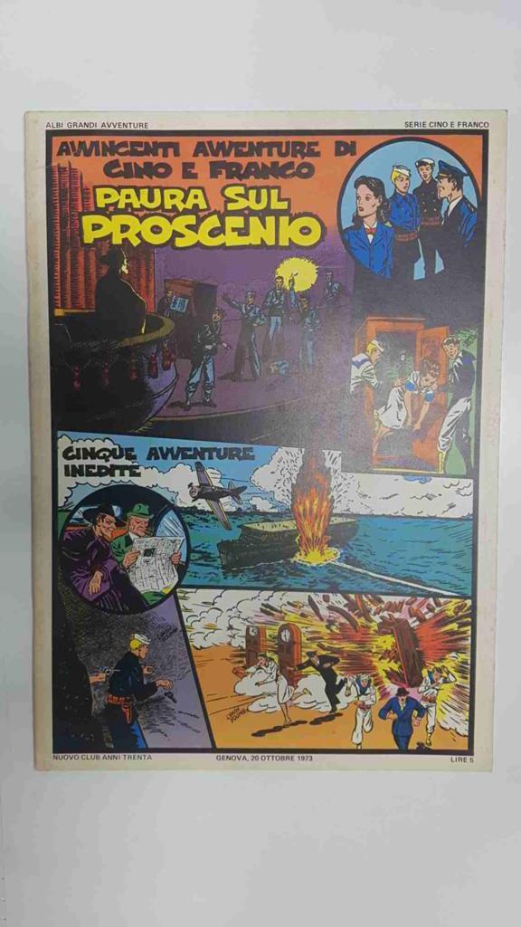 Gino e Franco: tiras del 24.1.1944 al 28.10.1944