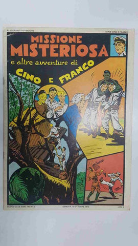 Gino e Franco: tiras del 30.10.1944 al 12.5.1945