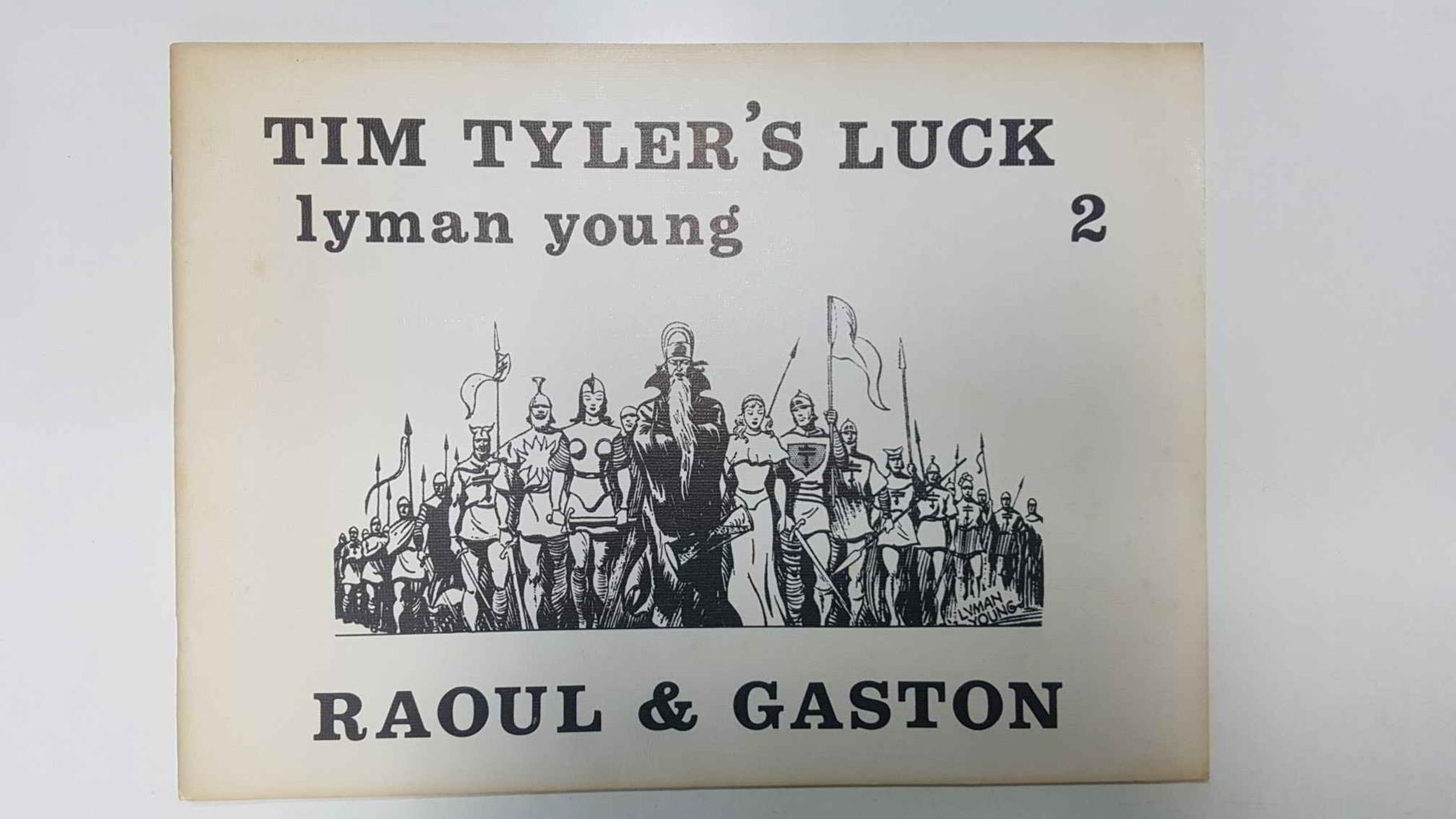 Tim Tyler's Luck numero 2: Raoul & Gaston: tiras 11.3.1935 al 7.9.1935)