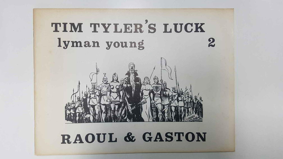 Tim Tyler's Luck numero 2: Raoul & Gaston: tiras 11.3.1935 al 7.9.1935)