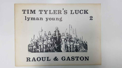 Tim Tyler's Luck numero 2: Raoul & Gaston: tiras 11.3.1935 al 7.9.1935)
