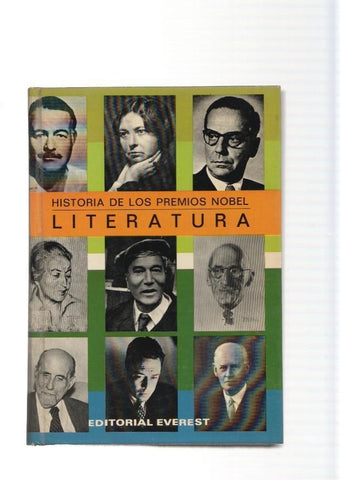 Historia de los premios nobel de literatura