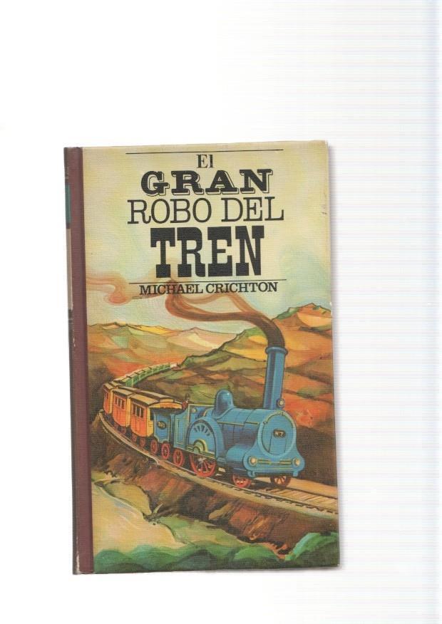 El gran robo del tren