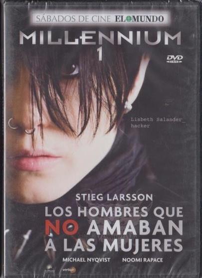 DVD: Millenium 1: Los hombres que no amaban a las mujeres (Precintado) Sábados de cine El Mundo