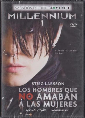 DVD: Millenium 1: Los hombres que no amaban a las mujeres (Precintado) Sábados de cine El Mundo