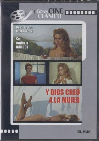 DVD: Y dios creó a la mujer (Precintado) Gran cine clásico 