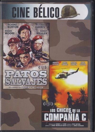 DVD: Patos Salvajes / Los chicos de la compañia C