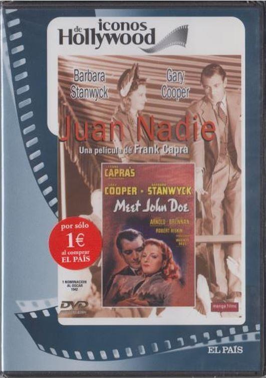 DVD: Juan Nadie (Precintado) Iconos de Hollywood