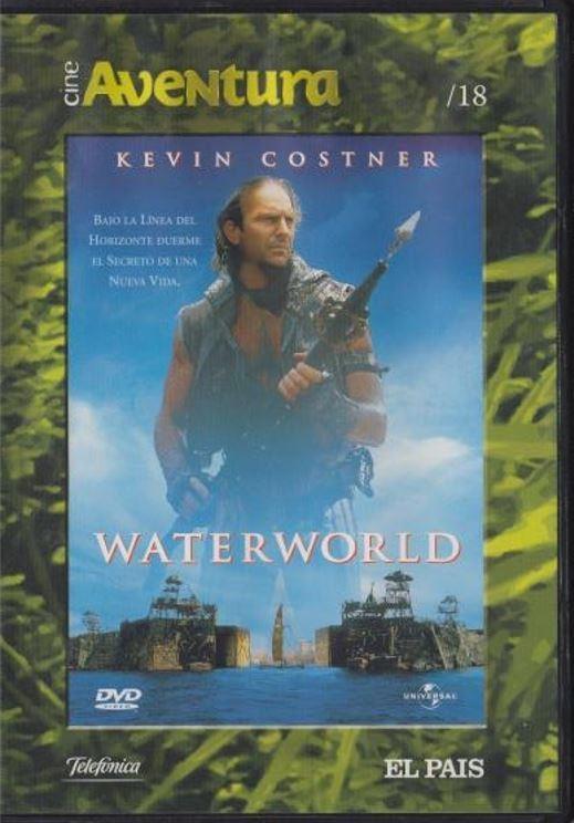 DVD: Waterworld. Cine aventura 18