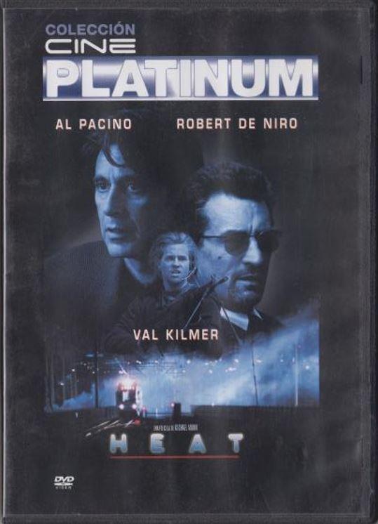 DVD: Heat. Colección cine platinum