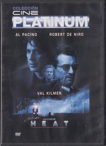 DVD: Heat. Colección cine platinum