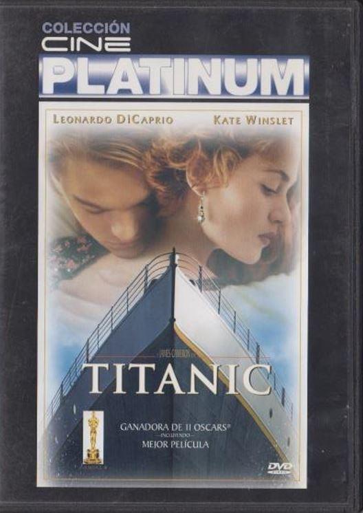 DVD: Titanic. Colección cine platinum