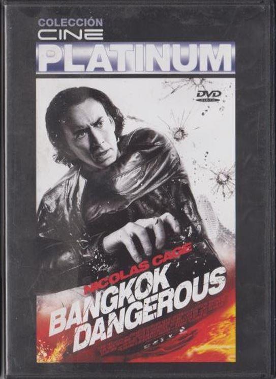 DVD: Bankok Dangerous. Colección cine platinum
