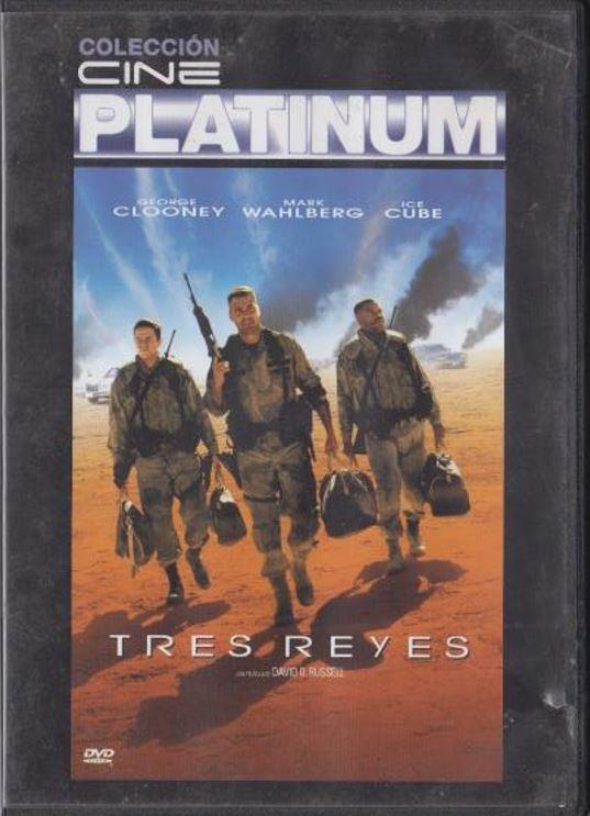 DVD: Tres Reyes. Colección cine platinum