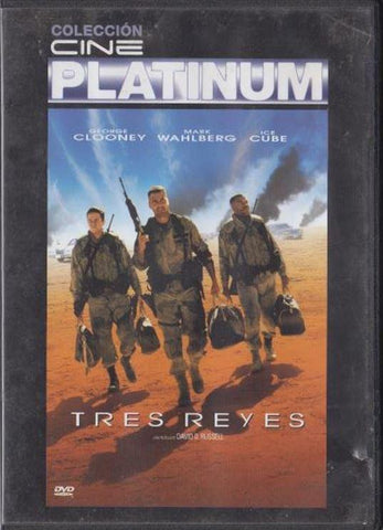DVD: Tres Reyes. Colección cine platinum