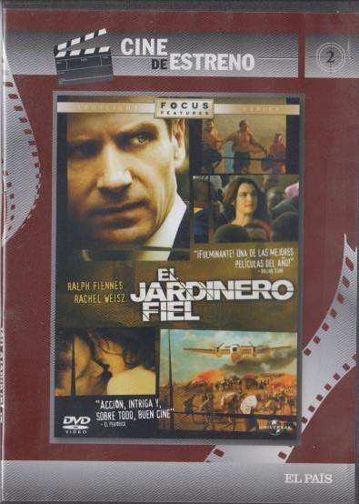 DVD: El jardinero fiel. Cine de estreno