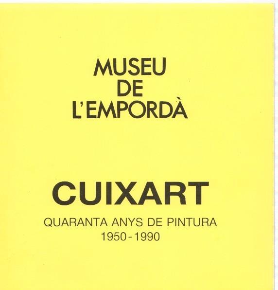 Museu de l Emporda num.61: Cuixart. Quaranta anys de pintura 1950-1990