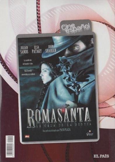 DVD: Romasanta: La caza de la bestia. Cine español