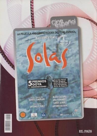 DVD: Solas. Cine español