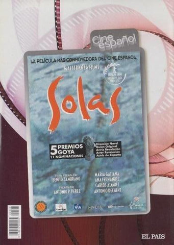 DVD: Solas. Cine español