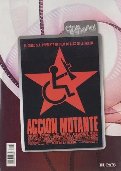 DVD: Accion Mutante. Cine español