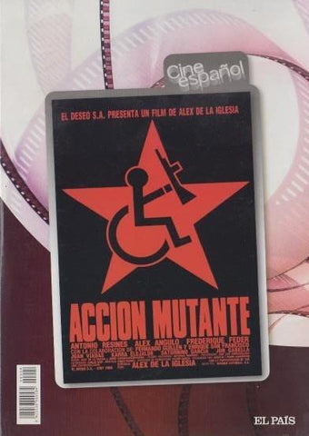 DVD: Accion Mutante. Cine español