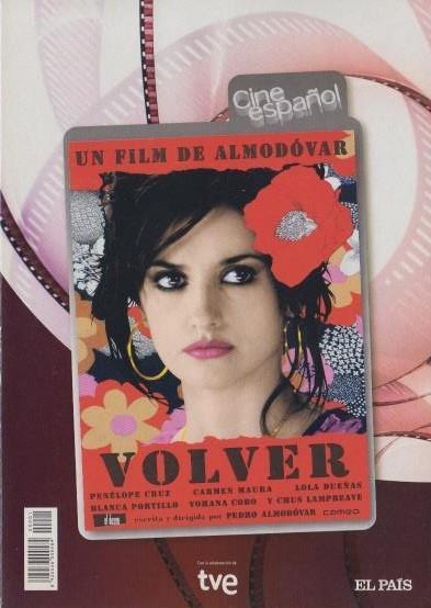 DVD: Volver. Cine español