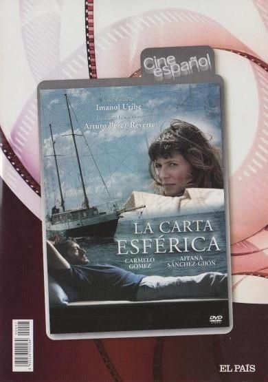DVD: La carta esferica. Cine español