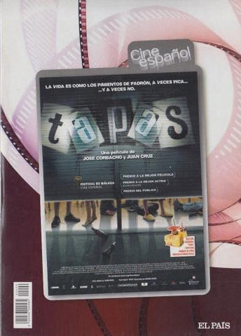 DVD: Tapas. Cine español