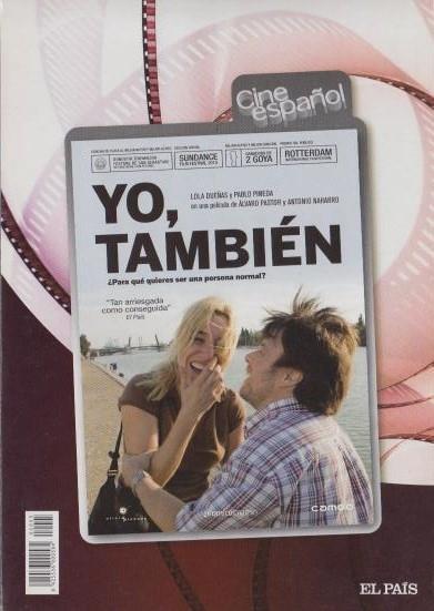 DVD: Yo, también. Cine español