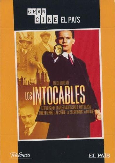 DVD: Los intocables. Gran cine el pais