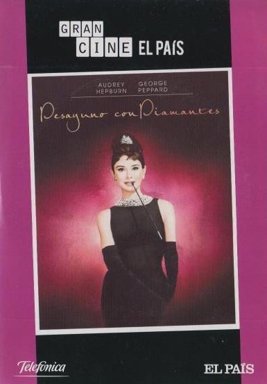 DVD: Desayuno con diamantes. Gran cine el pais