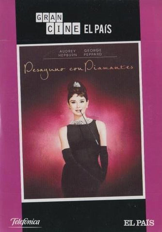 DVD: Desayuno con diamantes. Gran cine el pais