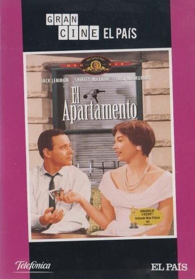 DVD: El apartamento. Gran cine el pais