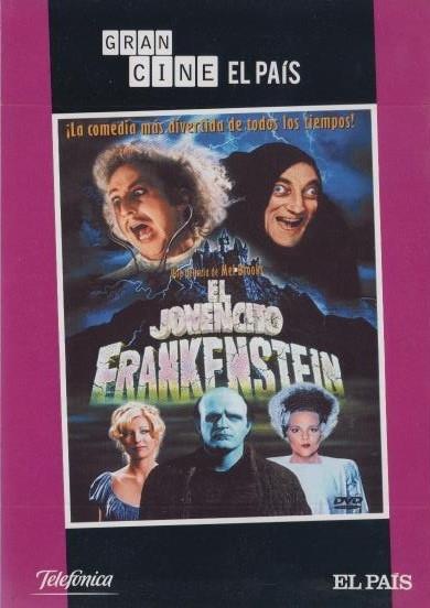 DVD: El Jovencito Frankenstein. Gran cine el pais