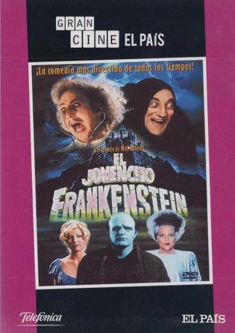 DVD: El Jovencito Frankenstein. Gran cine el pais