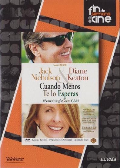 DVD: Cuando menos te lo esperas. Fin de semana de cine