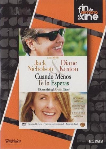 DVD: Cuando menos te lo esperas. Fin de semana de cine