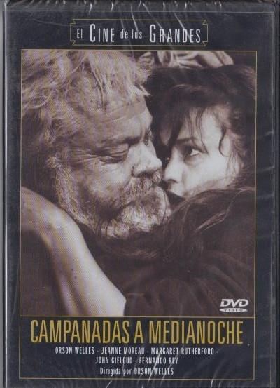 DVD: Campanadas a medianoche. (Precintado) El cine de los grandes