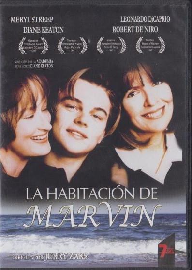 DVD: La habitación de Marvin