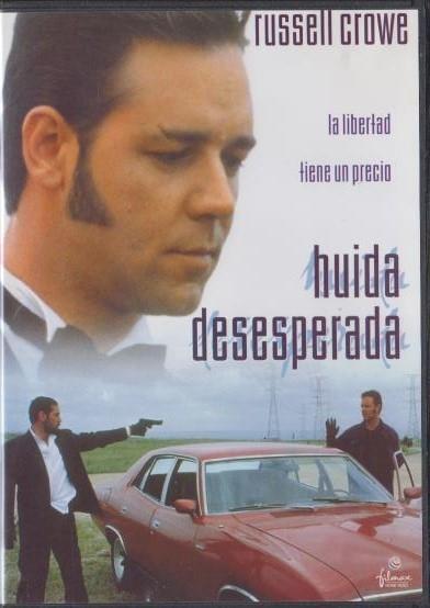 DVD: Huida desesperada