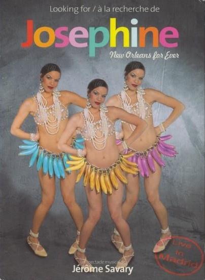 DVD: Josephine New Orleans for ever (Live in Madrid)