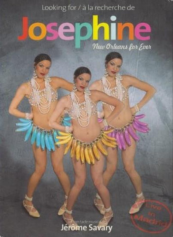 DVD: Josephine New Orleans for ever (Live in Madrid)