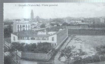 Postal: Album de RUZAFA año 1921: Vista general