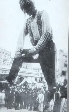Postal: Album de RUZAFA año 1921: Fiestas a San Miguel Arcangel