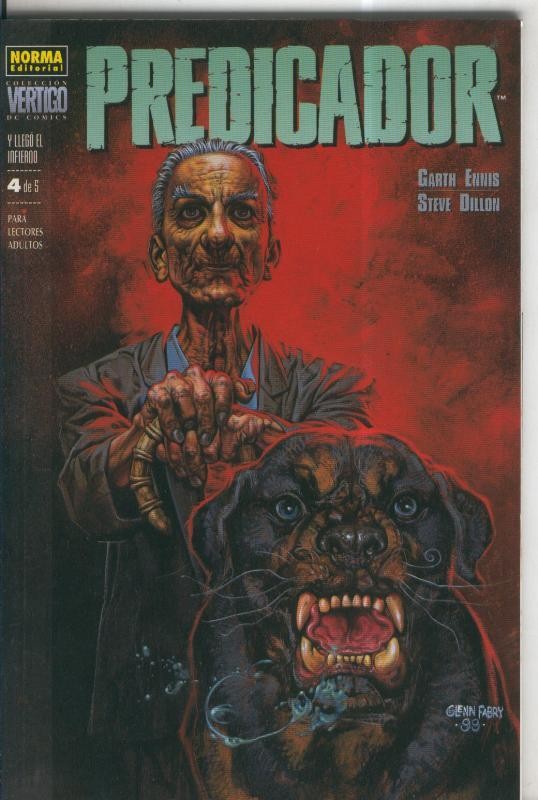 Coleccion Vertigo numero 143: Predicador: Y llego el infierno numero 4
